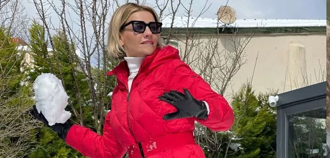 Esra Erol... AİLEDE KARTOPU SAVAŞLARI!