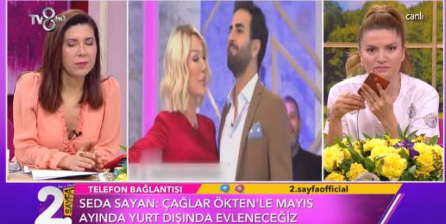 Seda Sayan... 'MAYIS'TA YURTDIŞINDA EVLENECEĞİZ!'