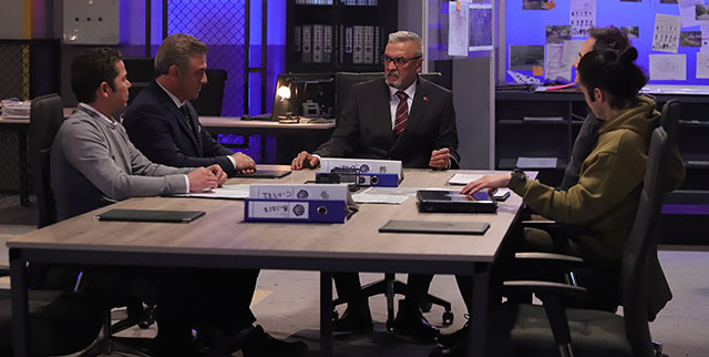 Teşkilat... EKİP ÖRGÜTÜN MERKEZİNE GİRİYOR!