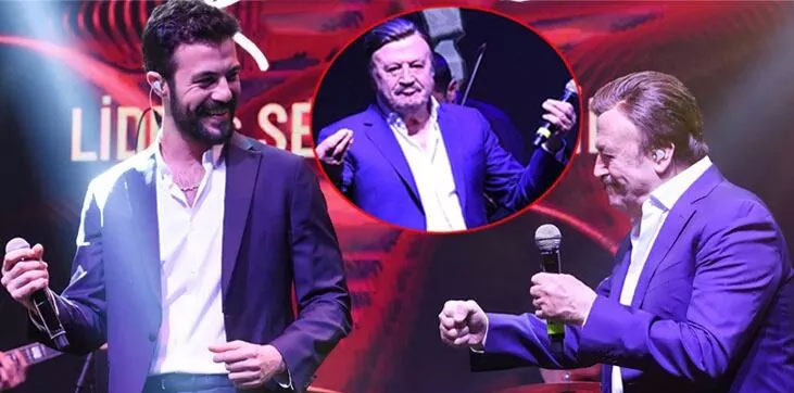 Selami Şahin... OĞLUNA EL VERDİ, SAHNELERDE 2. ŞAHİN DÖNEMİ!