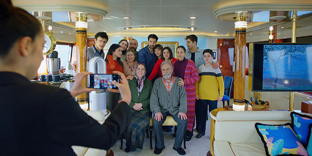 Baba... 'BİRAZCIK GÜVENSEYDİN BE BABA!'