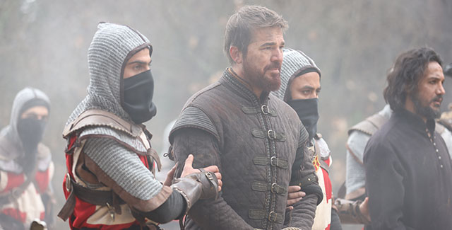 Barbaroslar Akdeniz’in Kılıcı... BABA ORUÇ VE ANTUAN ESARETTEN KURTULABİLECEK Mİ?