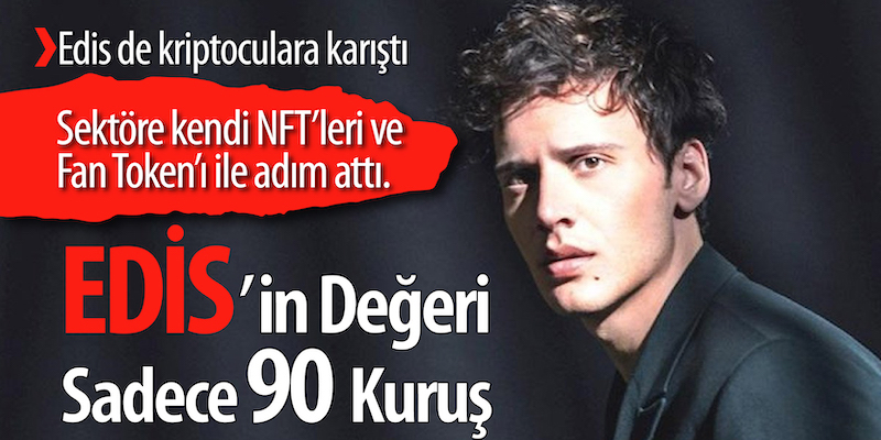 Edis... KRİPTO DÜNYASINA GİRDİ!