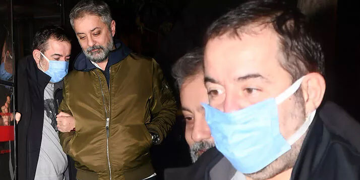 Ata Demirer... YÜRÜMEKTE ZORLANDI!