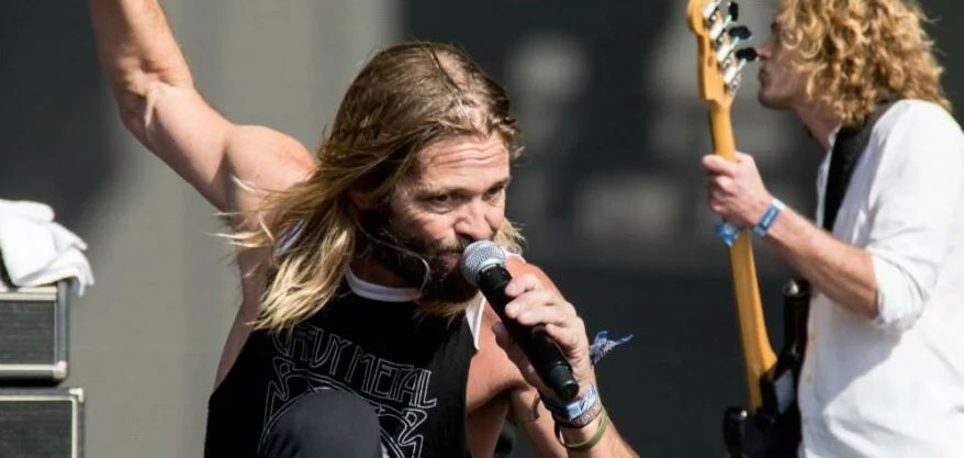 Foo Fighters'ın davulcusu Taylor Hawkins... OTEL ODASINDA ÖLÜ BULUNDU!