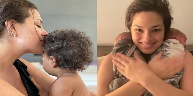 Ashley Graham... 'ÜÇ TANE ÇOCUĞUM OLDUĞUNA İNANAMIYORUM!'