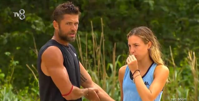 Survivor All Star 2022... SUDE'NİN GÖNDERMESİNE MERT'TEN CEVAP!