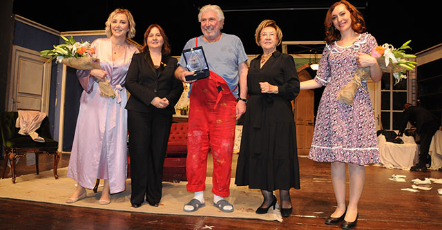 Erdal Özyağcılar... ONUR ÖDÜLÜ'NE DEĞER BULUNDU!