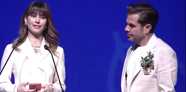 Beren Saat - Kenan Doğulu... ROMANTİK KUTLAMA, "SENİ ÇOK SEVİYORUM"