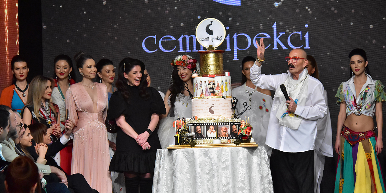 Cemil İpekçi… 50.YILI İÇİN ÖZEL DEFİLE!...