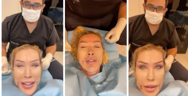 Seda Sayan... DÜĞÜN HAZIRLIĞINA 'ESTETİK'LE BAŞLADI!