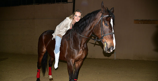 Şebnem Schaefer... 'BEYAZ ATLI PRENSİMİ ARAMAYA ÇIKTIM!'