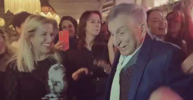 Haldun Dormen... 94. YAŞINA DANS EDEREK GİRDİ!