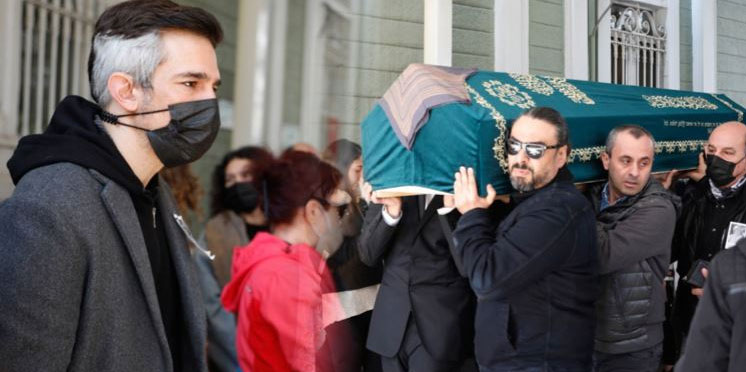 Koray Candemir... ANNESİNİ SON YOLCULUĞUNA UĞURLADI!