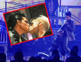 Şok ! / Adam LAMBERT... AMERİKA MÜZİK ÖDÜLLERİNDE ORAL SEKS SKANDALI...