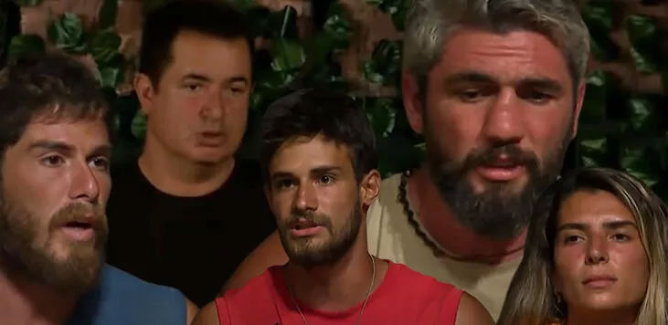 Survivor All Star 2022... ÜÇÜNCÜ ELEME ADAYI DA AYNI TAKIMDAN!