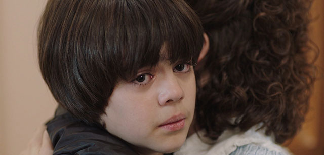 Oğlum... 'BEN YAPMADIM!'