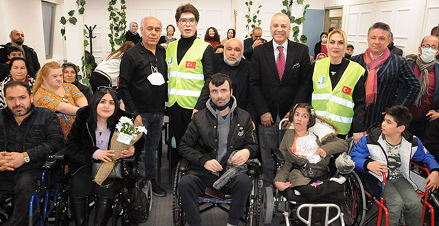 Engelsiz Yaşam Vakfı... İFTAR BULUŞMASI!