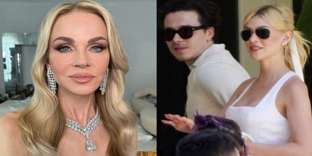 Claudia Heffner Peltz... BECKHAM'LARIN DÜNÜRÜ 2.ABDÜLHAMİT'E AİT GERDANLIĞI MI TAKTI?..