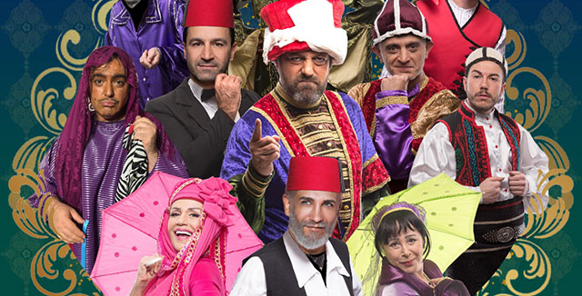 Çiğdem Tunç Tiyatrosu... TARIK MENGÜÇ  İLK KEZ TİYATRO SAHNESİNDE!