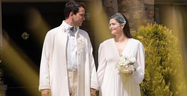 Selahattin Paşalı - Lara Tümer... SADE BİR TÖRENLE EVLENDİLER!