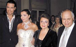 Tanyeli-Alex... RÜYA GİBİ BİR DÜĞÜNLE EVLENDİLER!