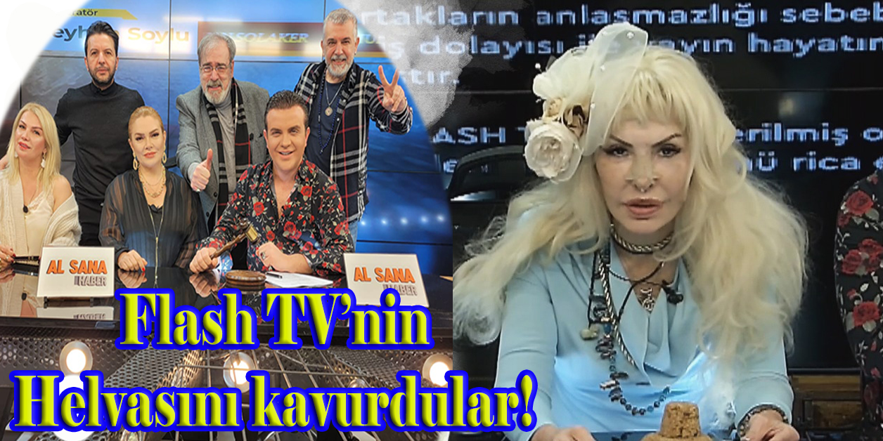 İLK KEZ BİR PROGRAMDA, KAPANAN BİR TV KANALININ HELVASI KAVRULDU!