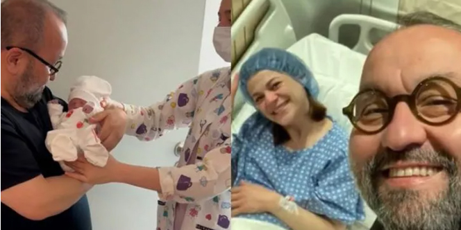 Erdem Baş... 44 YAŞINDA BABA OLDU!