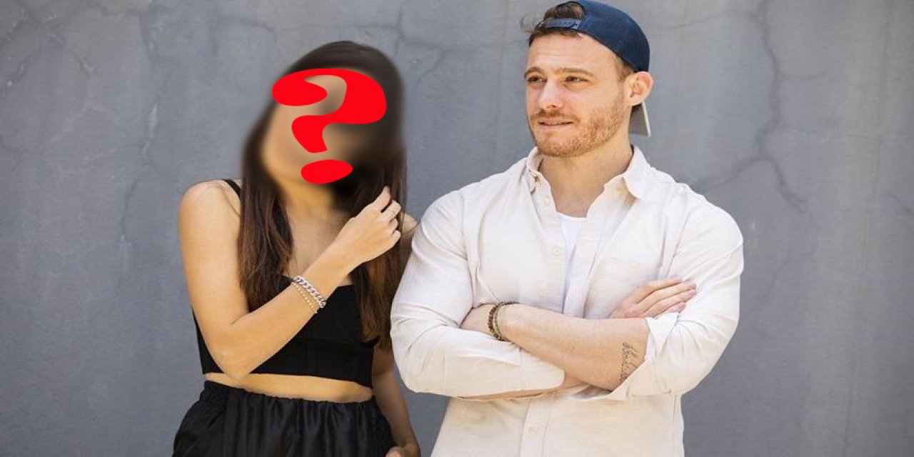 Kerem Bursin... YENİ PARTNERİ ŞAŞIRTTI!