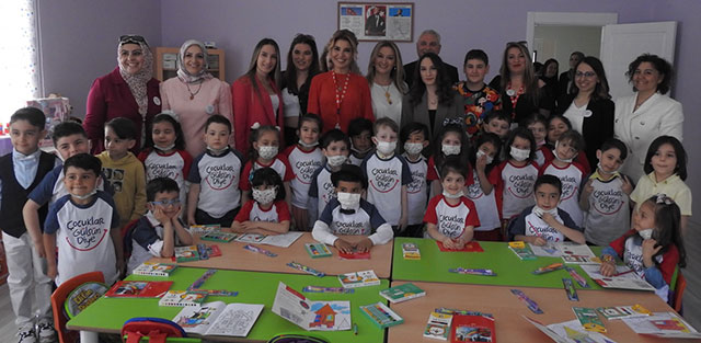 Çocuklar Gülsün Diye... 42. ANAOKULU NİĞDE - BOR’DA AÇILDI!