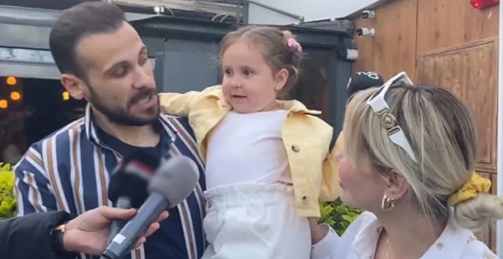 Ümit Erdim... İKİNCİ BEBEĞİN CİNSİYETİ VE İSMİNİ ABLA ADAYI 'SES' AÇIKLADI!