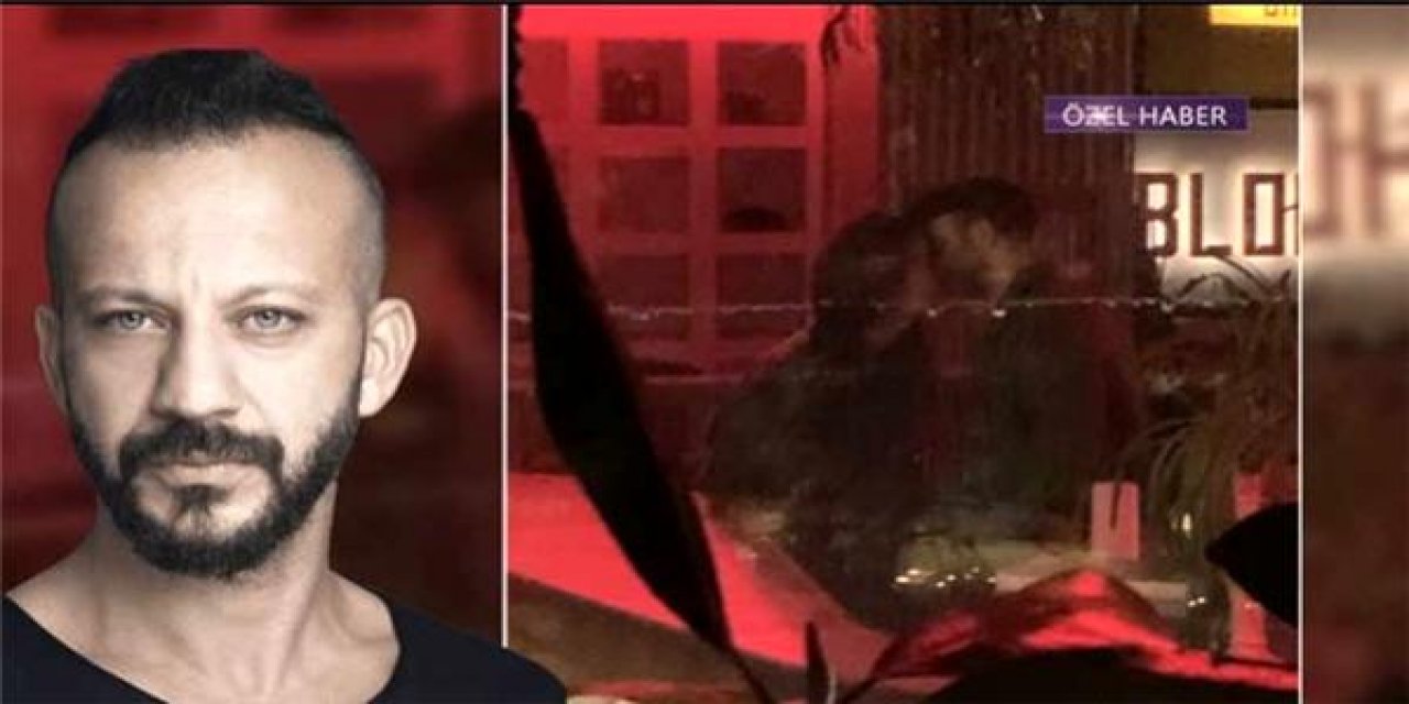 Rıza Kocaoğlu... KİMSE YOKKEN ÖPEYİM DEDİ YAKALANDI!