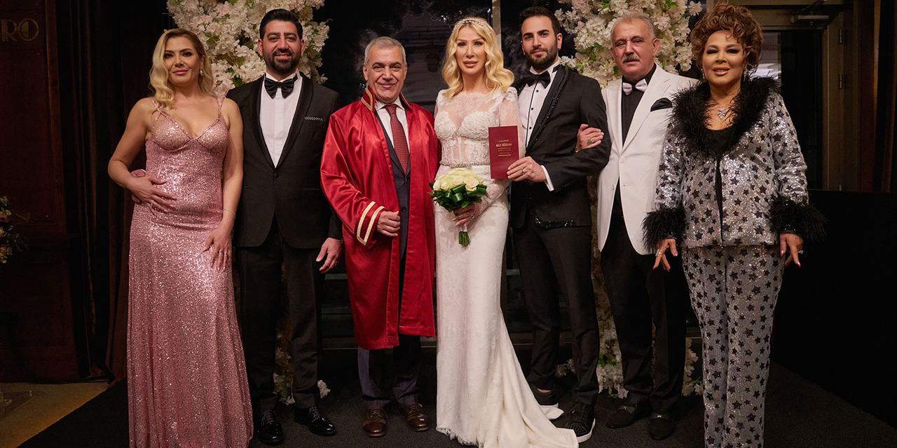 Seda Sayan ve Çağlar Ökten… EVLENDİLER!...