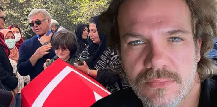 Tolga Karel... BABASINI UĞURLAYAMADI!