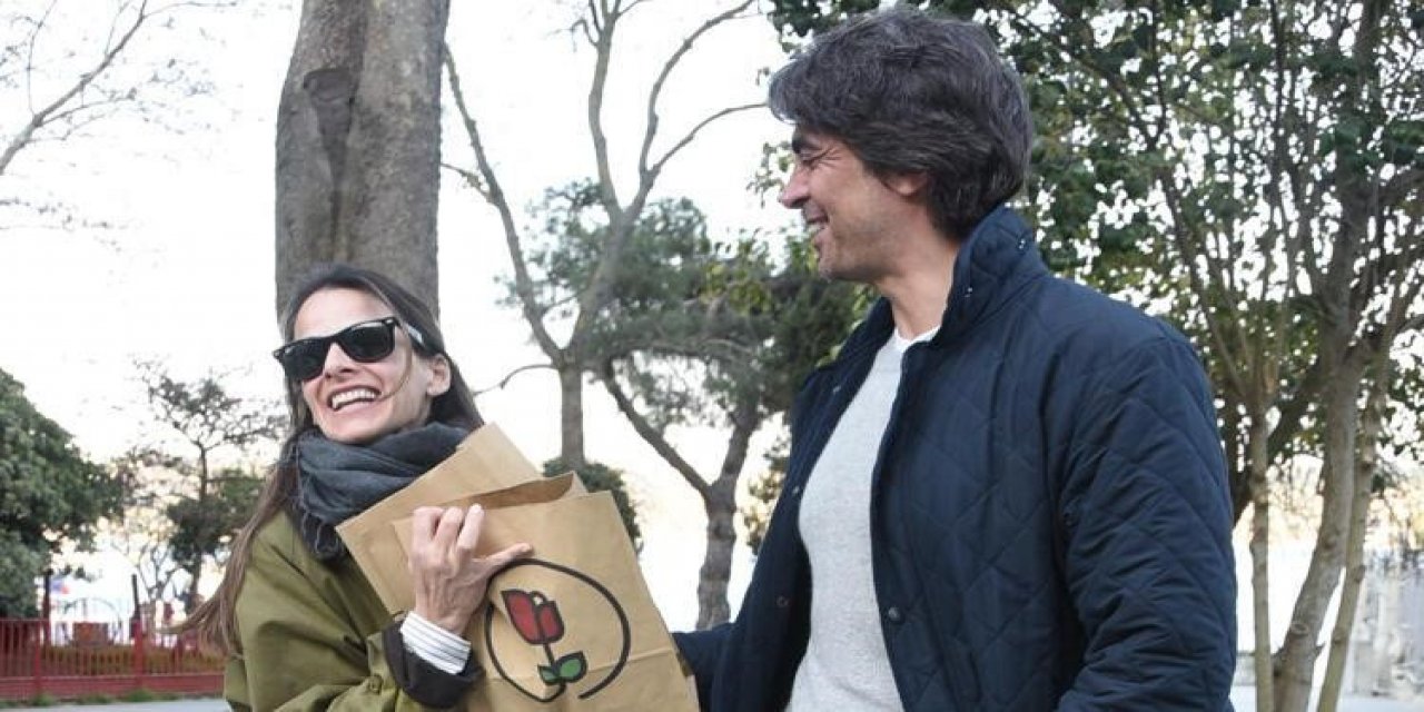 İbrahim Kutluay ve Edvina Sponza ... 'İBO BANA HEP ÇİÇEK ALIR!'