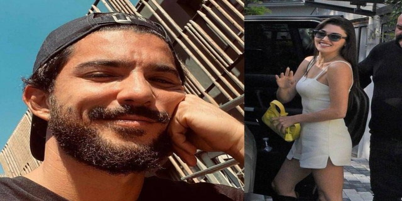 Hande Erçel… KAAN YILDIRIM İLE AŞKINI DOĞRULADI!