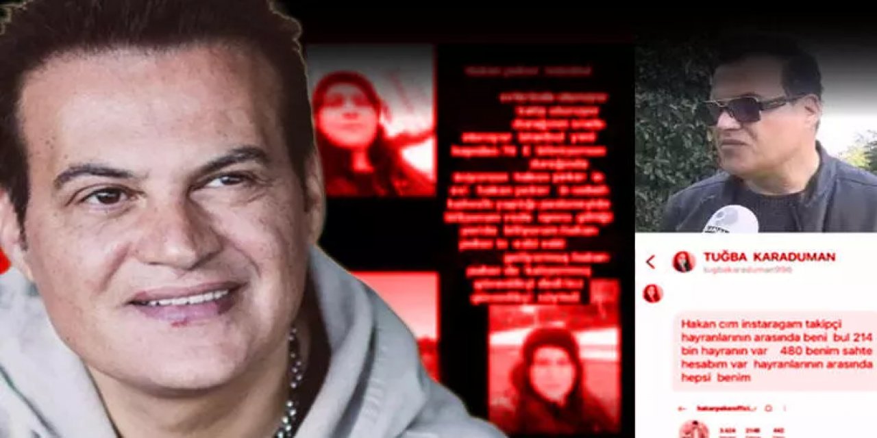 Hakan Peker... İBRETLİK CEZAYI PAYLAŞTI