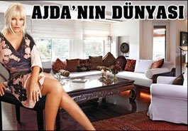 Ajda Pekkan... EVİNİN KAPILARINI AÇTI!