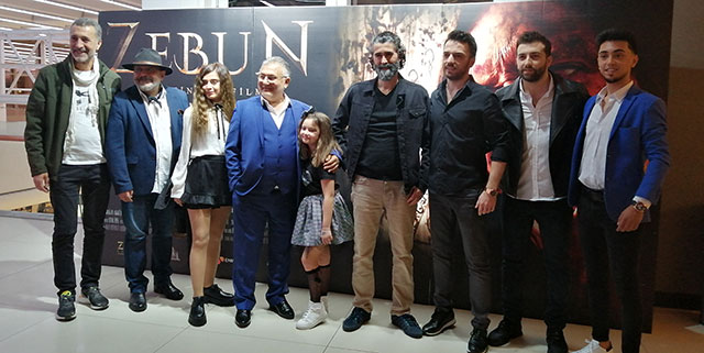 Zebun... SONUNDA VİZYONA GİRDİ!