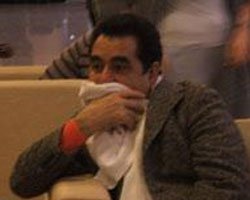 İbrahim Tatlıses...DOMUZ GRİBİ ÖNLEMİ: HAVLU!