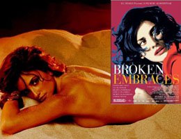 Penelope Cruz...''KIRIK KUCAKLAŞMALARDA'' YİNE ÇIRILÇIPLAK YİNE YATAKTA...