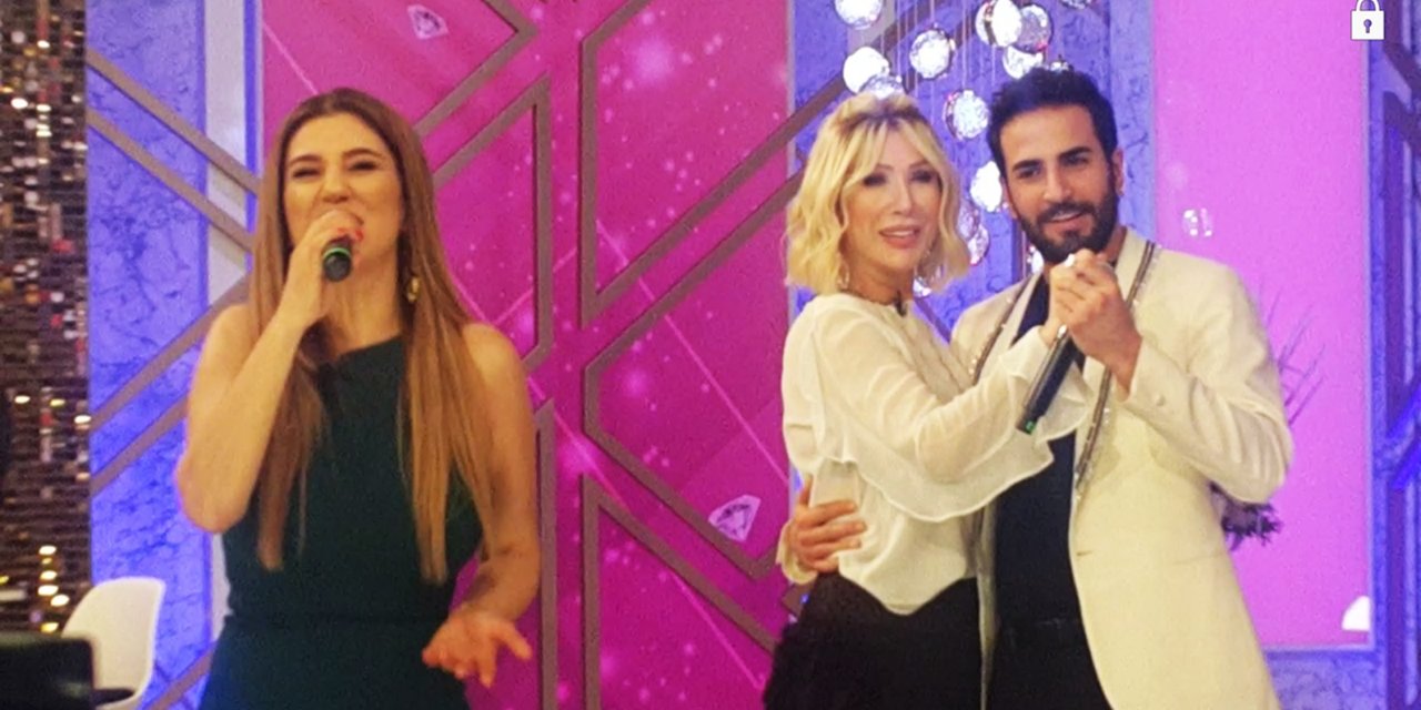 Nadide Sultan... YENİ EVLİ ÇİFT İÇİN SÖYLEDİ!