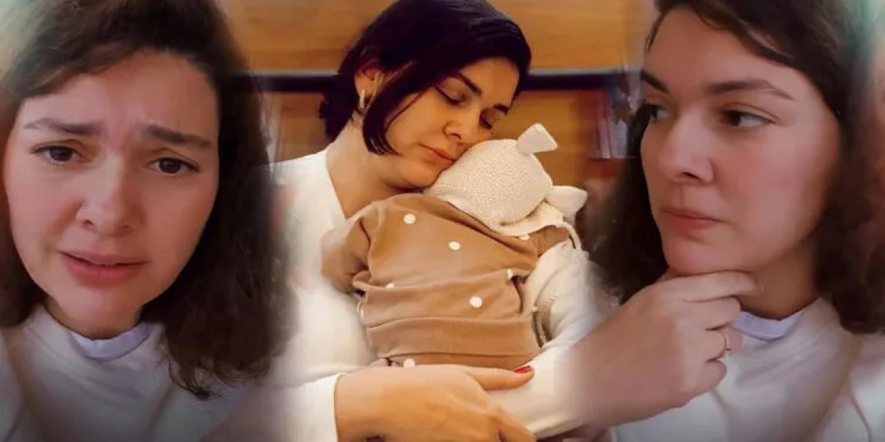 Bergüzar Korel... KIZI LEYLA'YA YAPILAN YORUM ÇILDIRTTI!