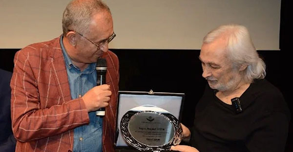 Müjdat Gezen... HEMŞERİLİK BERATI TAKDİM EDİLDİ!