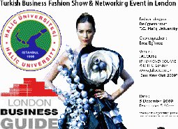 LONDRA'DA "İSTANBUL ESİNTİLERİNDE KAYBOLAN AŞK" DEFİLESİ?