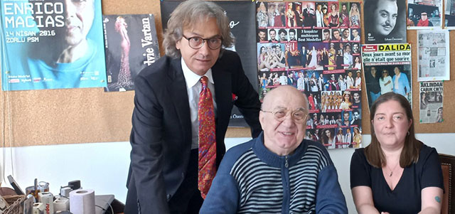 Erkan Özermen... 35. BEST MODEL YARIŞMASININ DETAYLARINI AÇIKLADI!