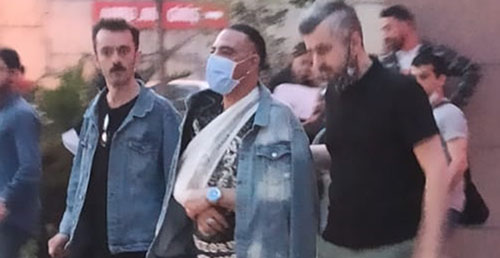 Ozan Orhon... KLİP ÇEKİMİNDE TALİHSİZ KAZA!