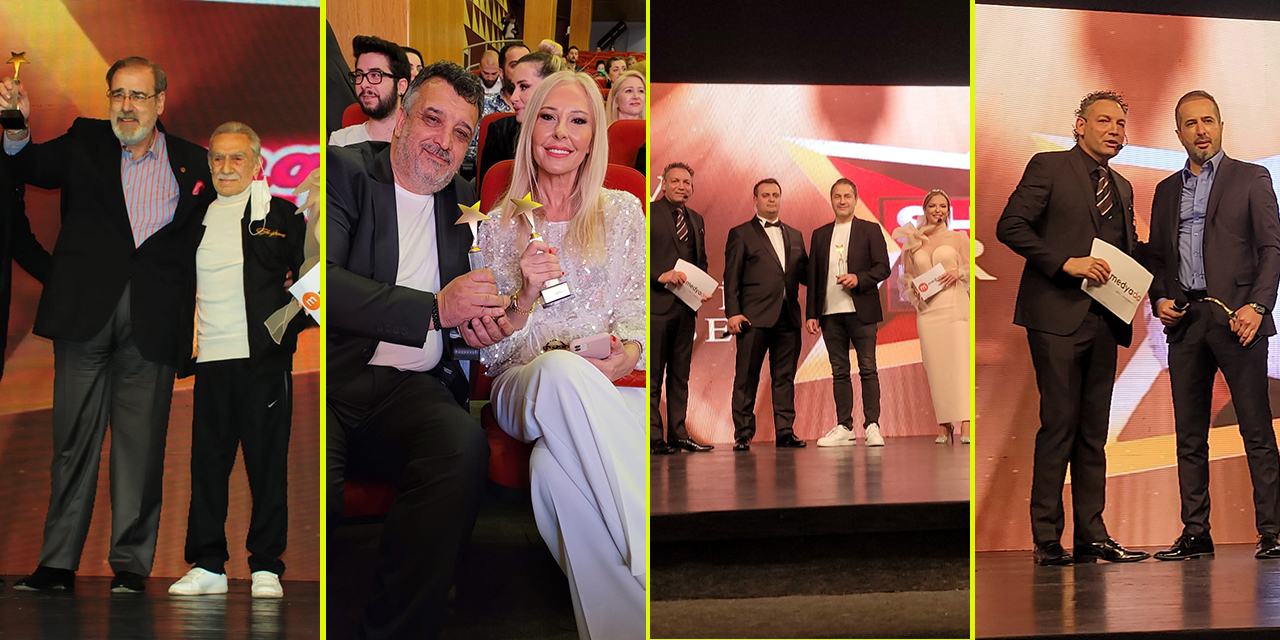 Medya Ödülleri… SAHİPLERİNİ BULDU!