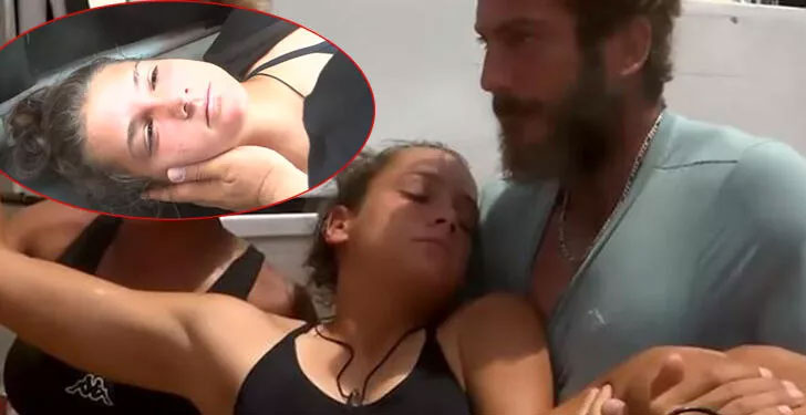Survivor All Star 2022... NİSA BİR ANDA YERE YIĞILDI!