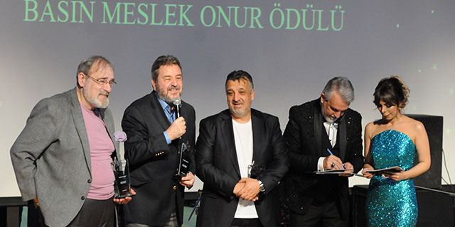 'Göktürk Dergisi 4.Yılın En'leri ... RENKLİ BİR TÖRENLE SAHİPLERİNİ BULDU!